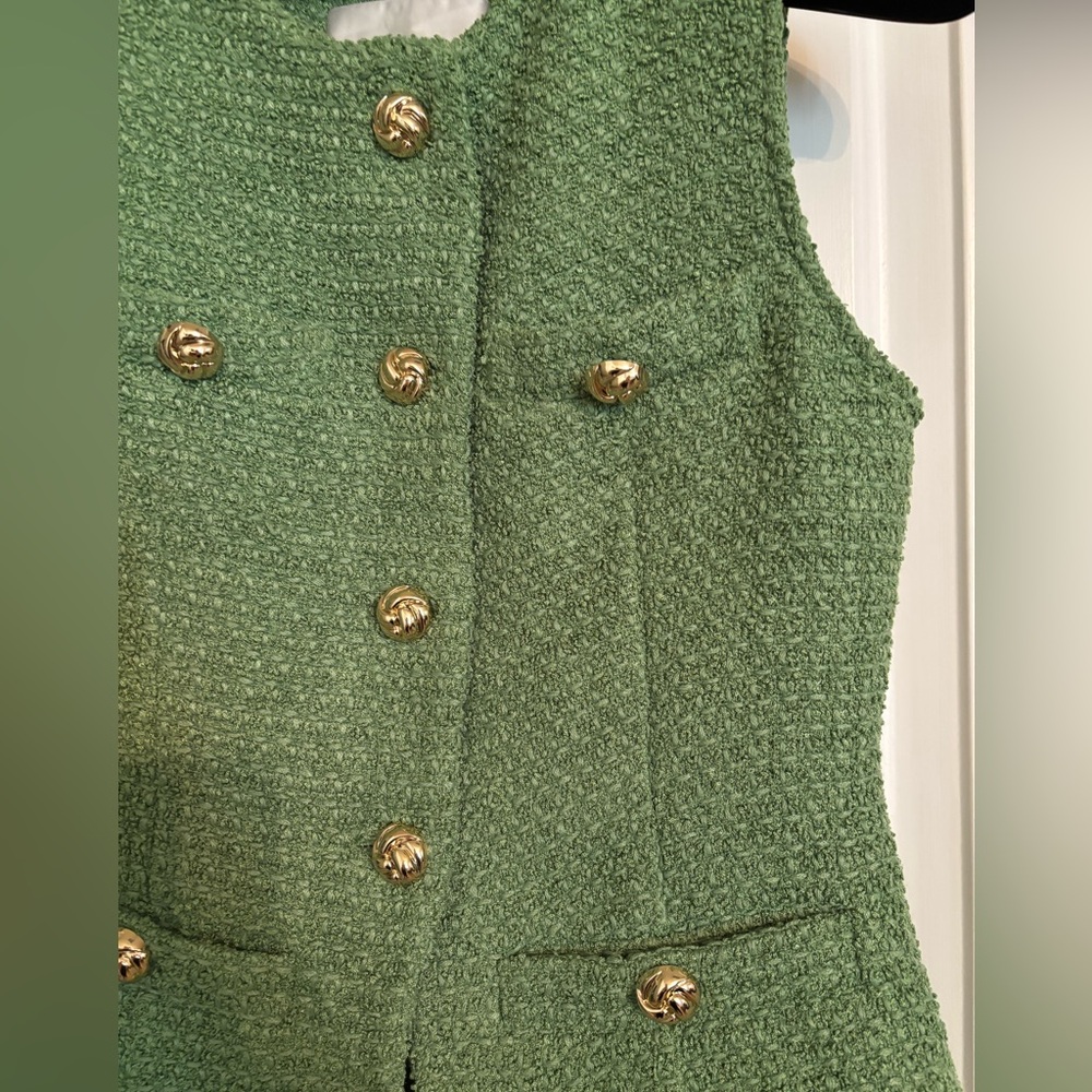 ENDLESS ROSE tweed buttoned set. Size S. - Picture 7 of 15